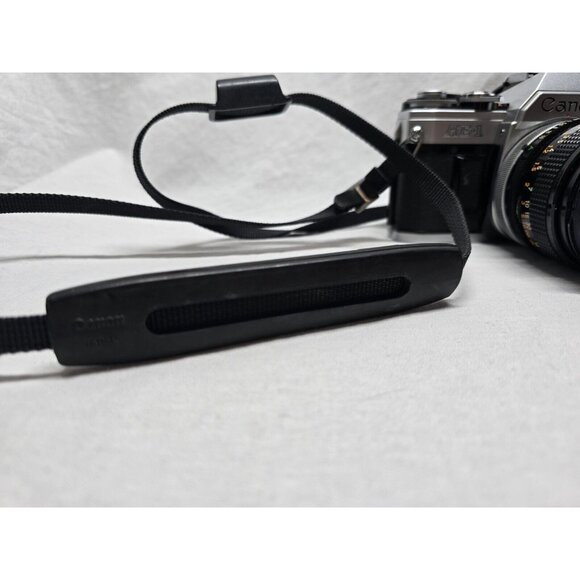 Canon AE-1 35mm Film Camera Canon 50mm Lens- NOT TESTED - Picture 3 of 16